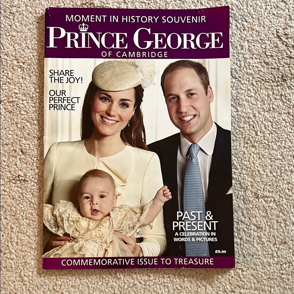 Prince George Souvenir Magazine Used
